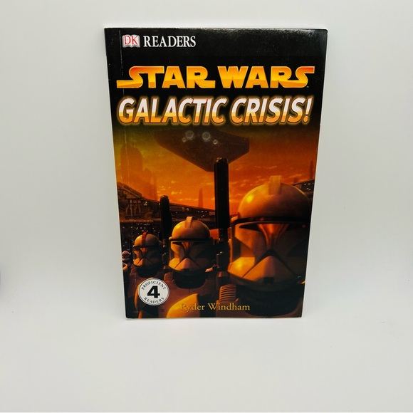 NWT Star Wars Level 4 Books. Bundle of 4 books - Picture 4 of 12